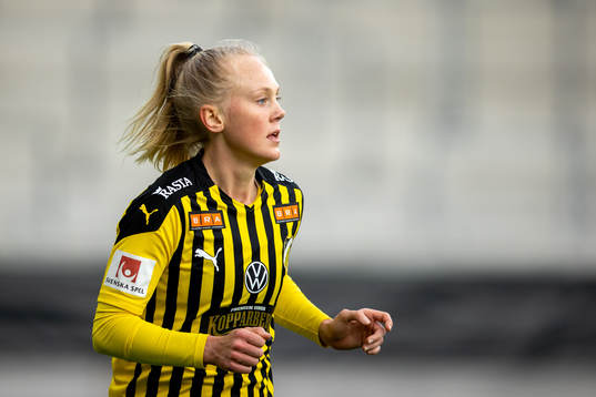 Häckens Molly Johansson