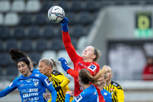 Kalmars målvakt Karina Kork