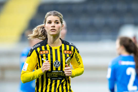 Häckens Andrine Stolsmo Hegerberg