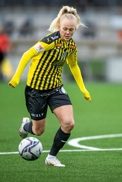 Häckens Molly Johansson