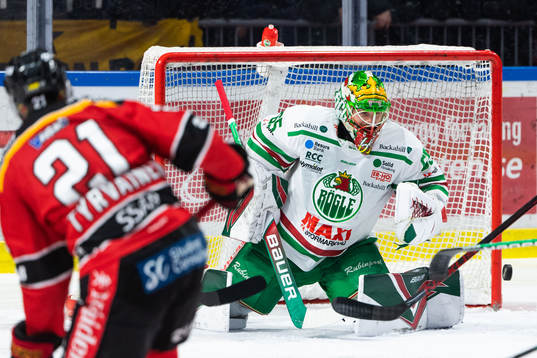 Rögles målvakt Christoffer Rifalk