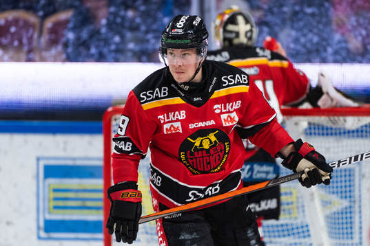Luleås Erik Gustafsson