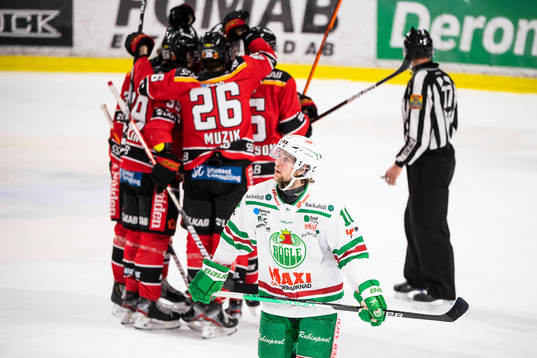 Rögles Lucas Ekeståhl-Jonsson deppar