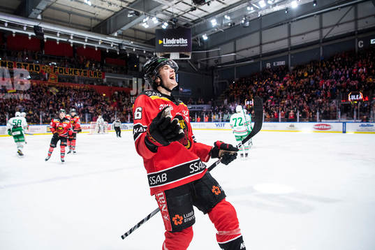 Bläddra bland fler bilder av Ishockey, SHL, Luleå - Rögle