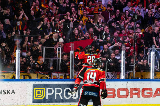 Luleås Radek Muzik jublar