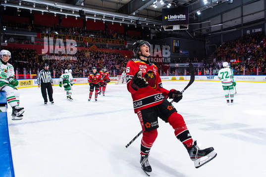 Luleås Radek Muzik jublar