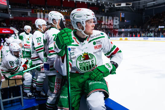 Rögles Oskar Stål Lyrenäs deppar