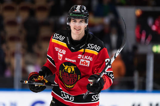 Luleås Radek Muzik jublar