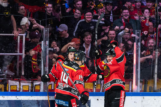 Luleås Radek Muzik jublar