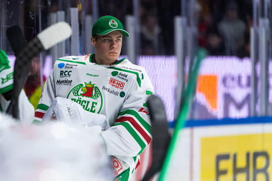 Rögles målvakt Calle Clang