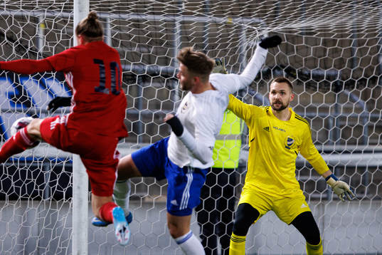 IFK Norrköpings målvakt Oscar Jansson