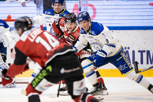 Leksands Patrik Zackrisson