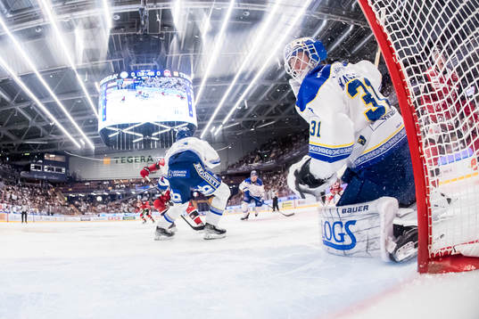 Leksands målvakt Kasimir Kaskisuo
