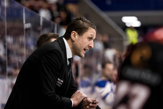 Malmö Redhawks assisterande tränare Tomas Kollar