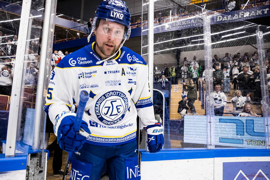 Leksands Jonas Ahnelöv utsedd till matchens krigare