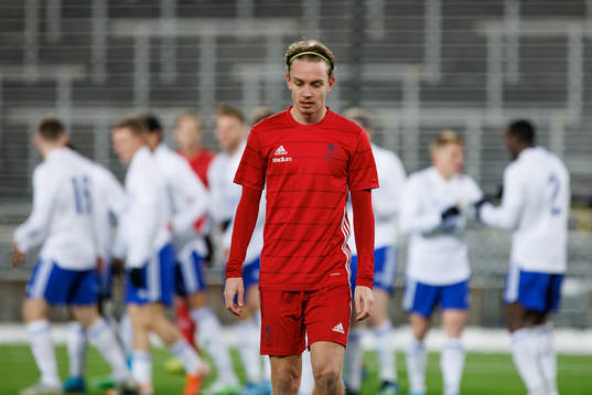 Östers Isak Magnusson deppar