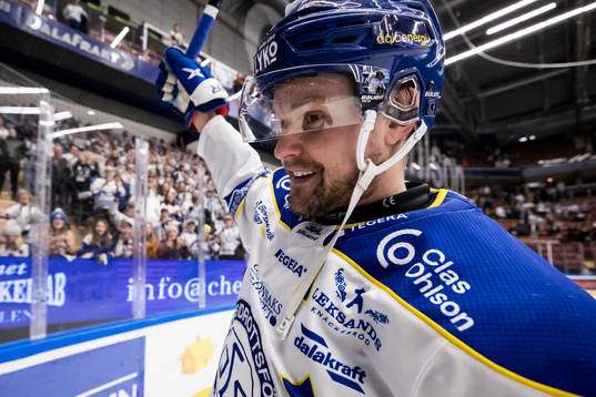Leksands Jonas Ahnelöv utsedd till matchens krigare