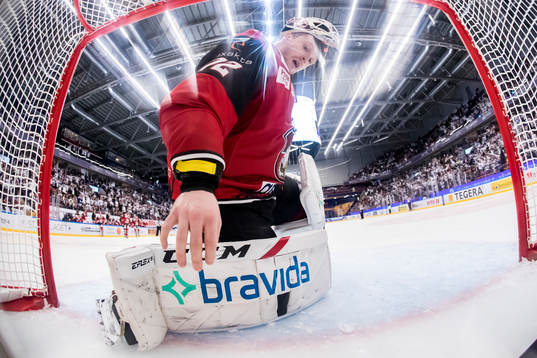 Malmö Redhawks målvakt Daniel Marmenlind