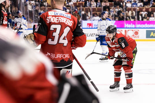 Malmö Redhawks Johan Olofsson deppar