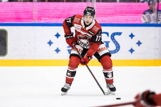 Malmö Redhawks Pathrik Westerholm