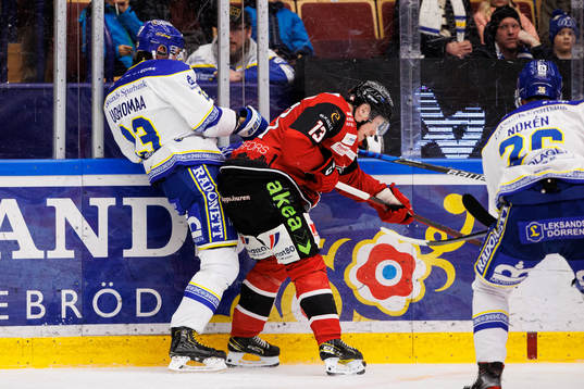Bläddra bland fler bilder av Ishockey, SHL, Leksand - Malmö Redhawks