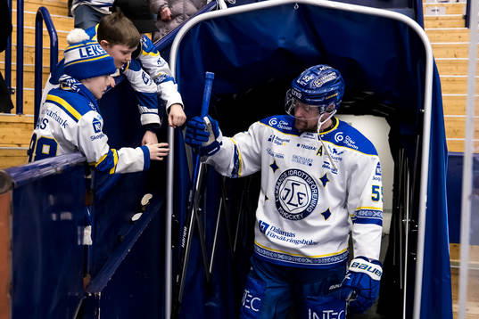 Leksands Jonas Ahnelöv utsedd till matchens krigare