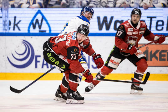 Malmö Redhawks Adam Ollas Mattsson
