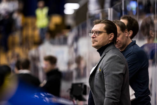 Leksands tränare Björn Hellkvist