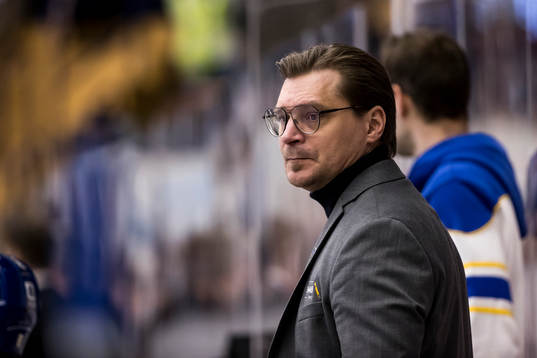 Leksands tränare Björn Hellkvist