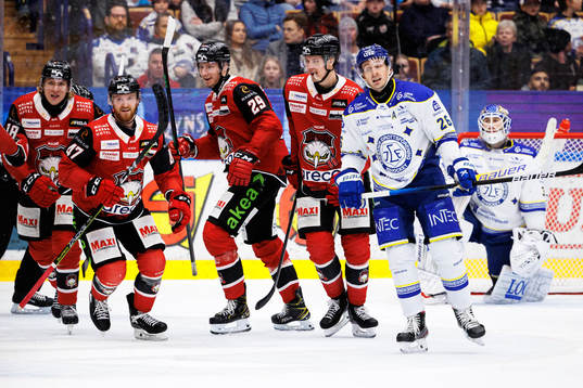Leksands Patrik Norén deppar
