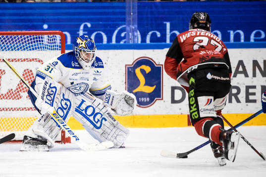 Leksands målvakt Kasimir Kaskisuo