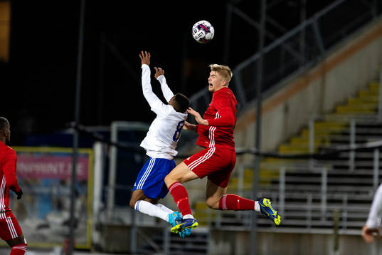 IFK Norrköpings Ishaq Abdulrazaq och Östers Mattias