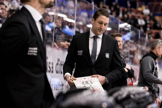 Malmö Redhawks assisterande tränare Tomas Kollar