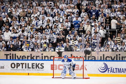 Leksands målvakt Kasimir Kaskisuo