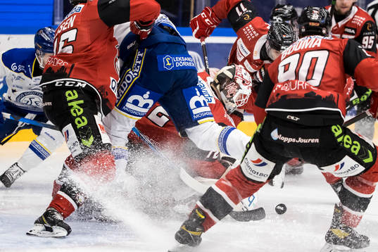 Malmö Redhawks målvakt Daniel Marmenlind