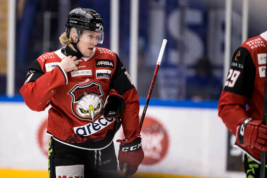 Malmö Redhawks Marcus Sylvegård