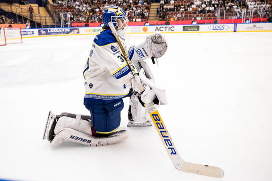 Leksands målvakt Kasimir Kaskisuo