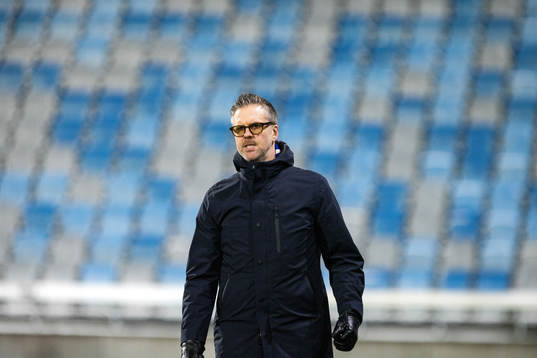 IFK Norrköpings tränare Rikard Norling