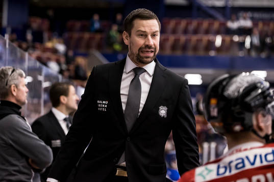 Malmö Redhawks assisterande tränare Pär Styf