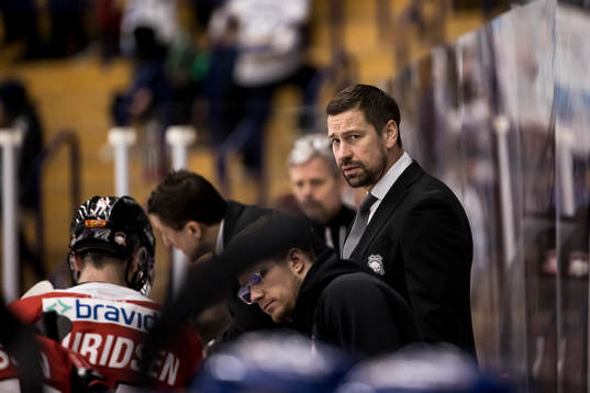 Malmö Redhawks assisterande tränare Pär Styf
