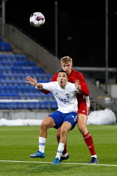 IFK Norrköpings Lucas Lima och Östers Mattis Adolfsson