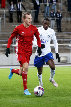 Östers Jesper Jonasson Westermark och IFK Norrköpings