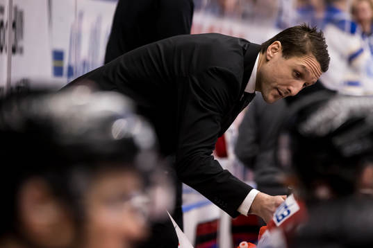 Malmö Redhawks assisterande tränare Tomas Kollar