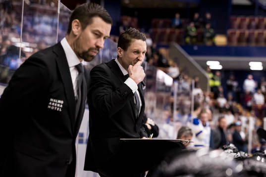Malmö Redhawks assisterande tränare Tomas Kollar