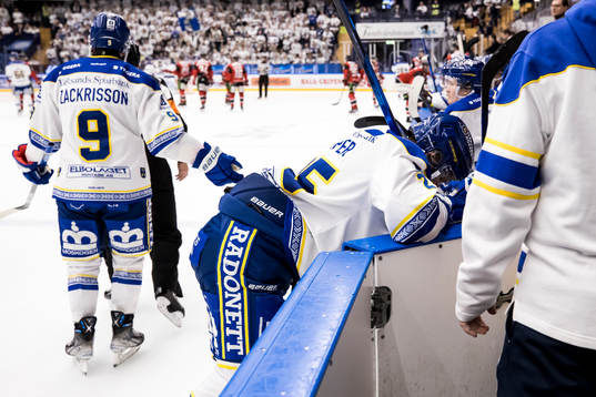 Leksands Carter Camper har ont