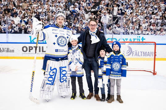 Leksands målvakt Kasimir Kaskisuo utsedd till matchens