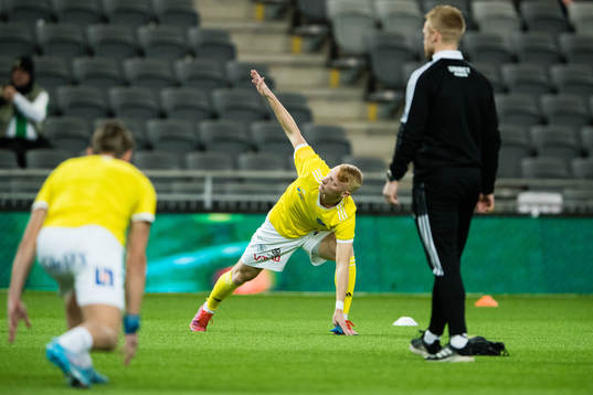 Falkenbergs Linus Borgström