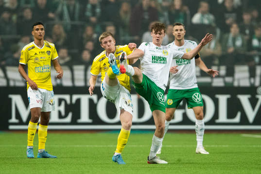 Falkenbergs Lucas Sibelius och Hammarbys Williot Swedberg