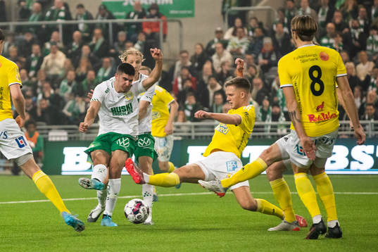 Hammarbys Mayckel Lahdo