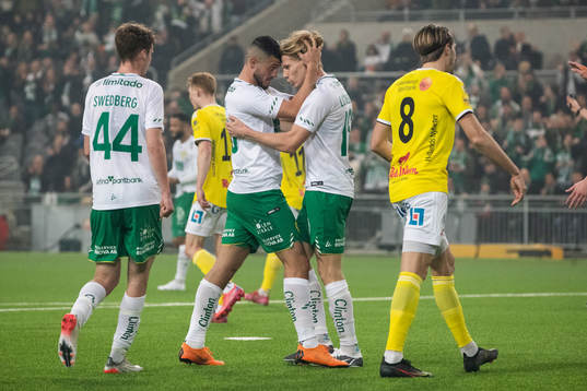 Bläddra bland fler bilder av Fotboll, Svenska Cupen, Hammarby - Falkenberg